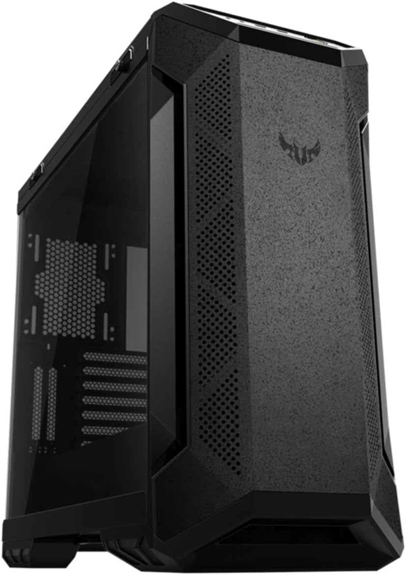 ASUS ROG Z11 Mini-ITX/DTX Gaming Case with Patented 11° Tilt Design, Compatible with ATX Power Supply,3-Slot Graphics, Front I/O USB 3.2 Gen 2 Type-C, 2x USB 3.2 Gen 1 Type-A and ARGB Control Button