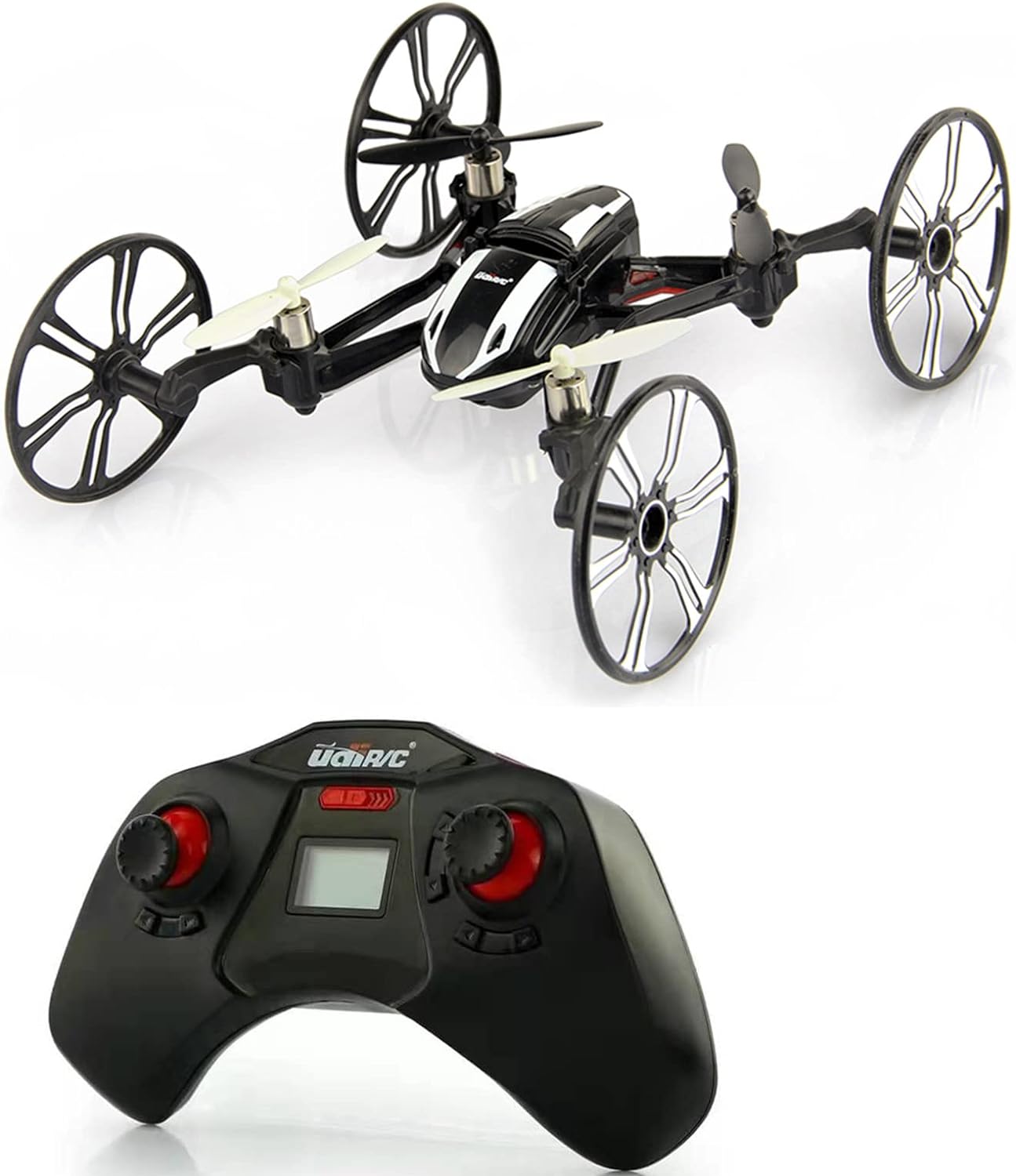 Fytoo Deformable Quadcopter HD Aerial Vehicle Remote Control Drone U841-1 HD Quadcopter Drone with HD 2MP Camera