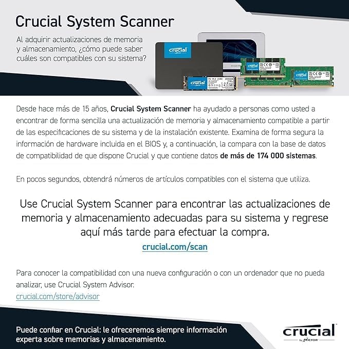 Crucial 16GB Single DDR4 2400 MT/s (PC4-19200) DR x8 SODIMM 260-Pin Memory - CT16G4SFD824A - CaveHubs