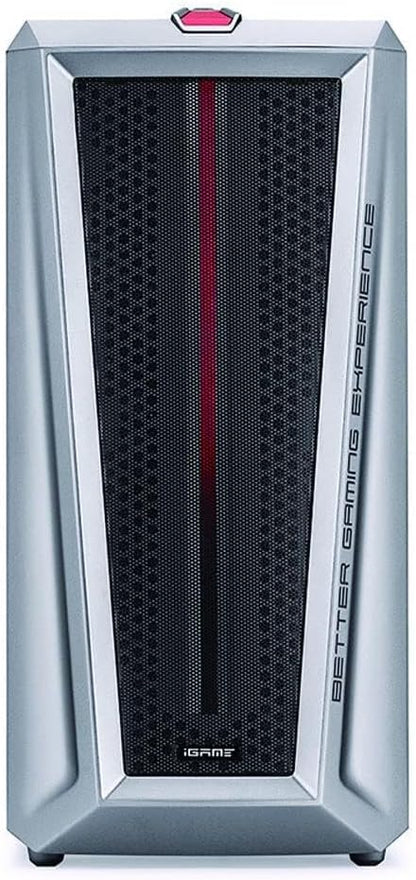 DASEEN Lux II Gaming PC – Intel Core i5 12400F 2.5GHz, GTX1660 6GB, 16GB DDR4 RAM, 512GB NVME SSD, WiFi Ready &Windows 10 Home