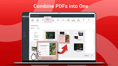 PDF Extra 2023 - Professional PDF Editor – Edit, Protect, Annotate, Convert, Fill & Sign PDFs - 1 Windows PC / 1 User / Lifetime License