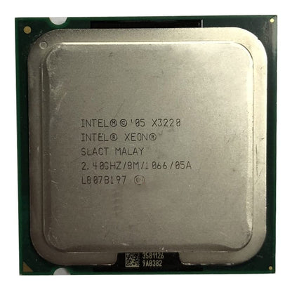 Intel Xeon X3220 2.4 GHz Quad-Core CPU Processor 8M 105W LGA 775