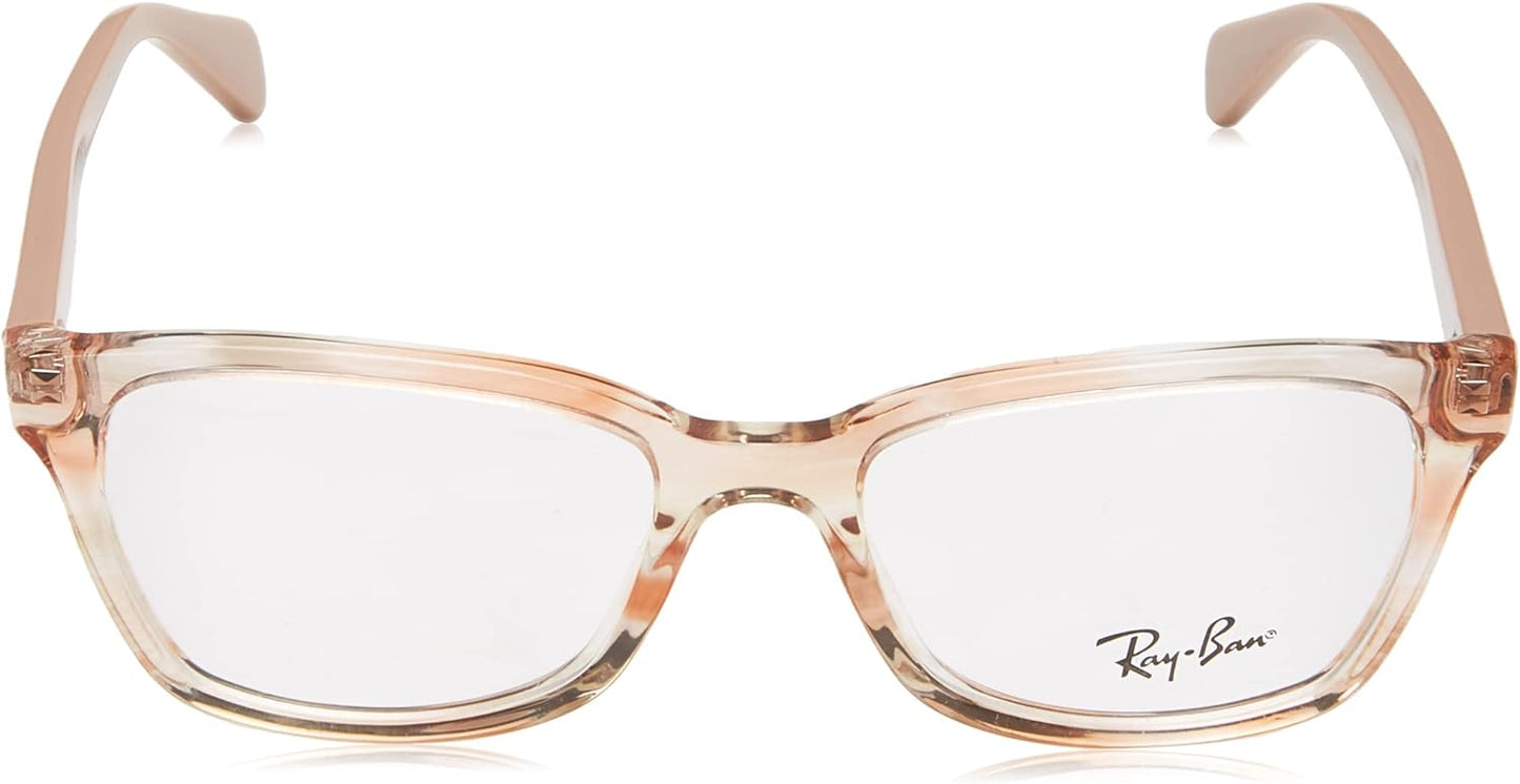 Ray-Ban Kids' Ry1591 Square Prescription Eyeglass Frames