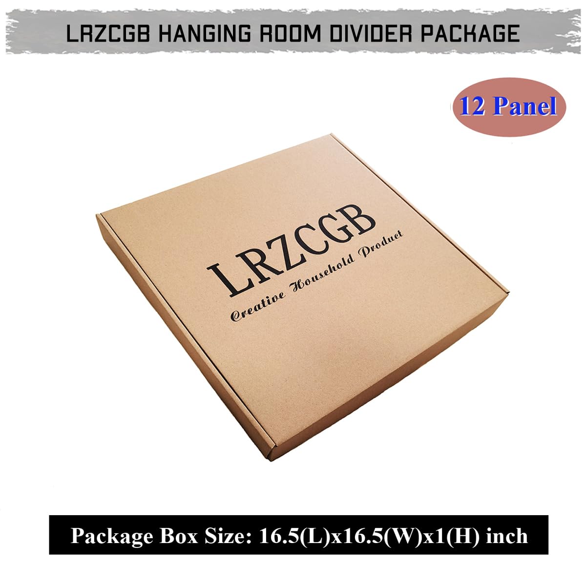 LRZCGB (Black+soild Board) - LRZCGB Hanging Room Divider,12pcs PVC Black Solid and Cut Panel Screen for Decorating Living, Dining, Study and Sitting-Room, Hotel(Black+Soild Board)