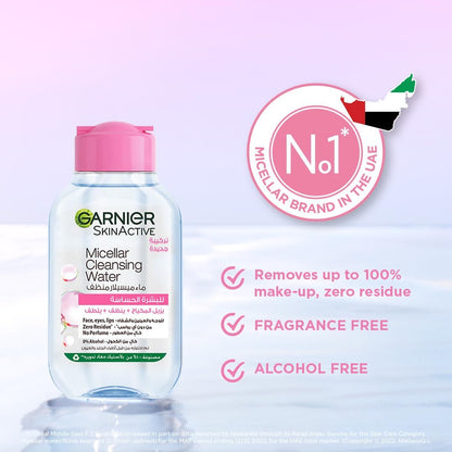 Garnier Skin Active Micellar Cleansing Water Classic Makeup Remover, 400ml + Micellar Cleansing Water In Oil 100 ml