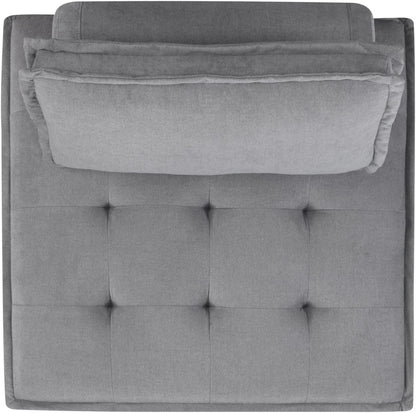 Comfynest Modular pit couch sectional sofa(1pc) (Beige)