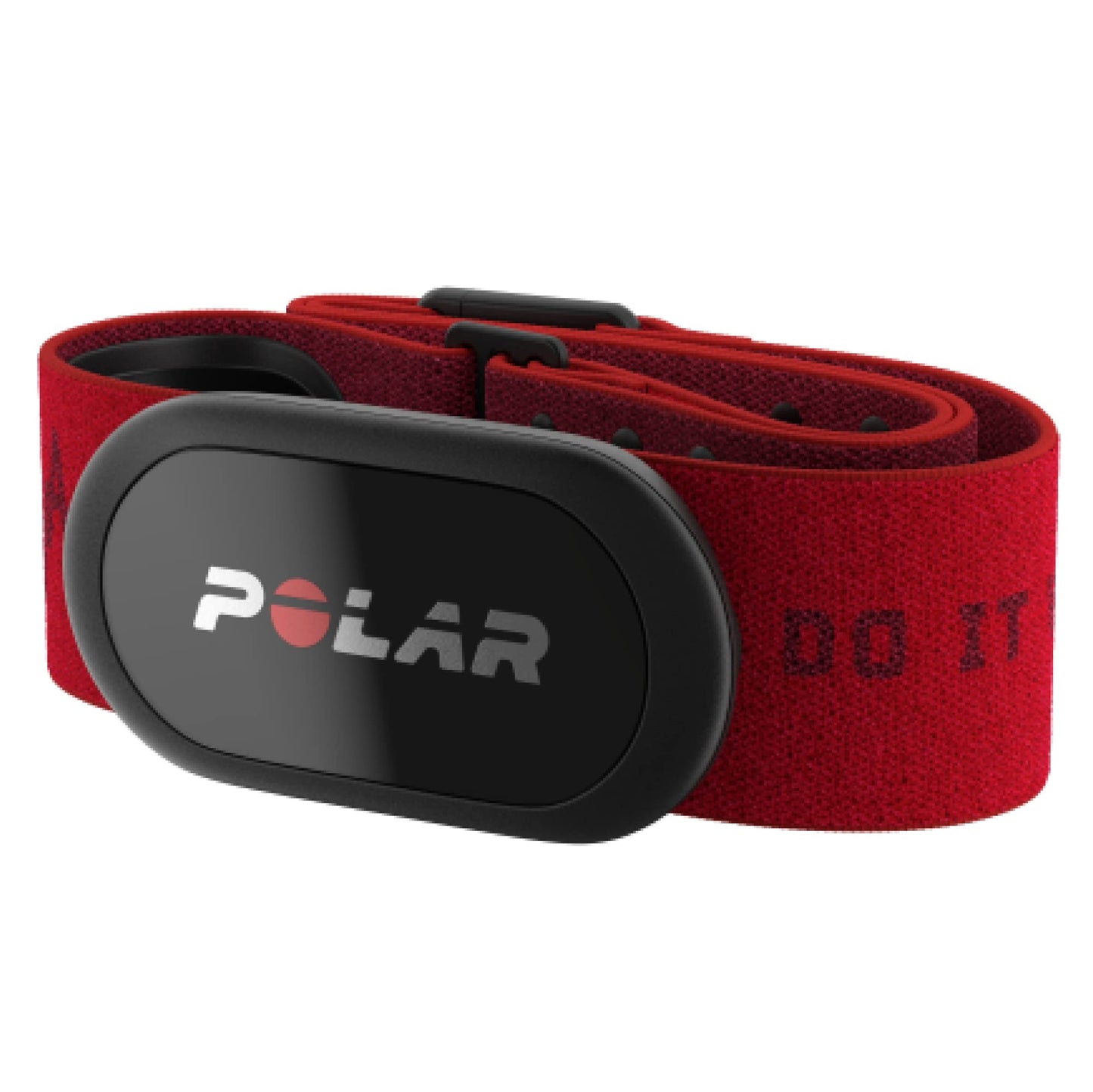 Polar H10 Heart Rate Monitor – ANT+, Bluetooth - Waterproof HR Sensor with Chest Strap - Built-in memory, Software updates - Works with Fitness apps, Cycling computers, Black, M-XXL