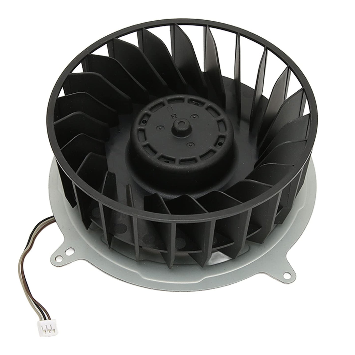 PS5 Cooling Fan, 23 Blades Replacement Internal Fan 12V 2.15A KSB1212HGG4E, Good Heat Dissipation, Easy to Install, Premium Material, for Playstation 5