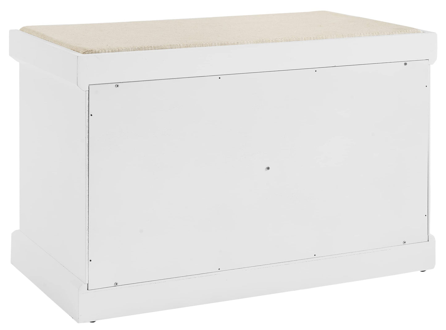 Crosley Furniture Anderson Entryway Storage Bench, White