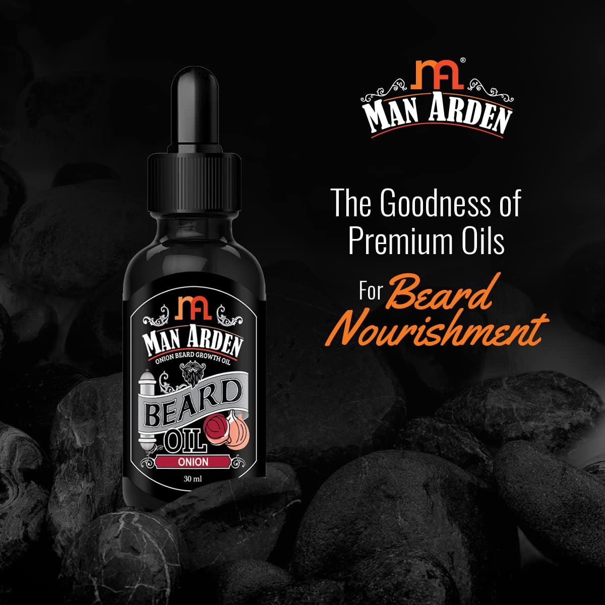 Man Arden 7X Beard Oil (Lavender) 30ml