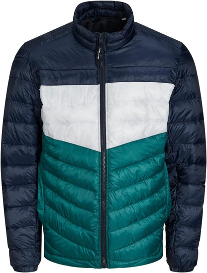 Jack & Jones Men's Jjehero Puffer Collar Noos Jacket