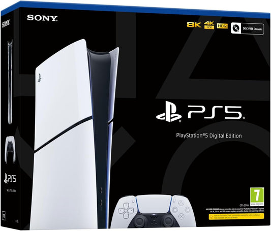 PS5 Digital (Model Group - Slim)