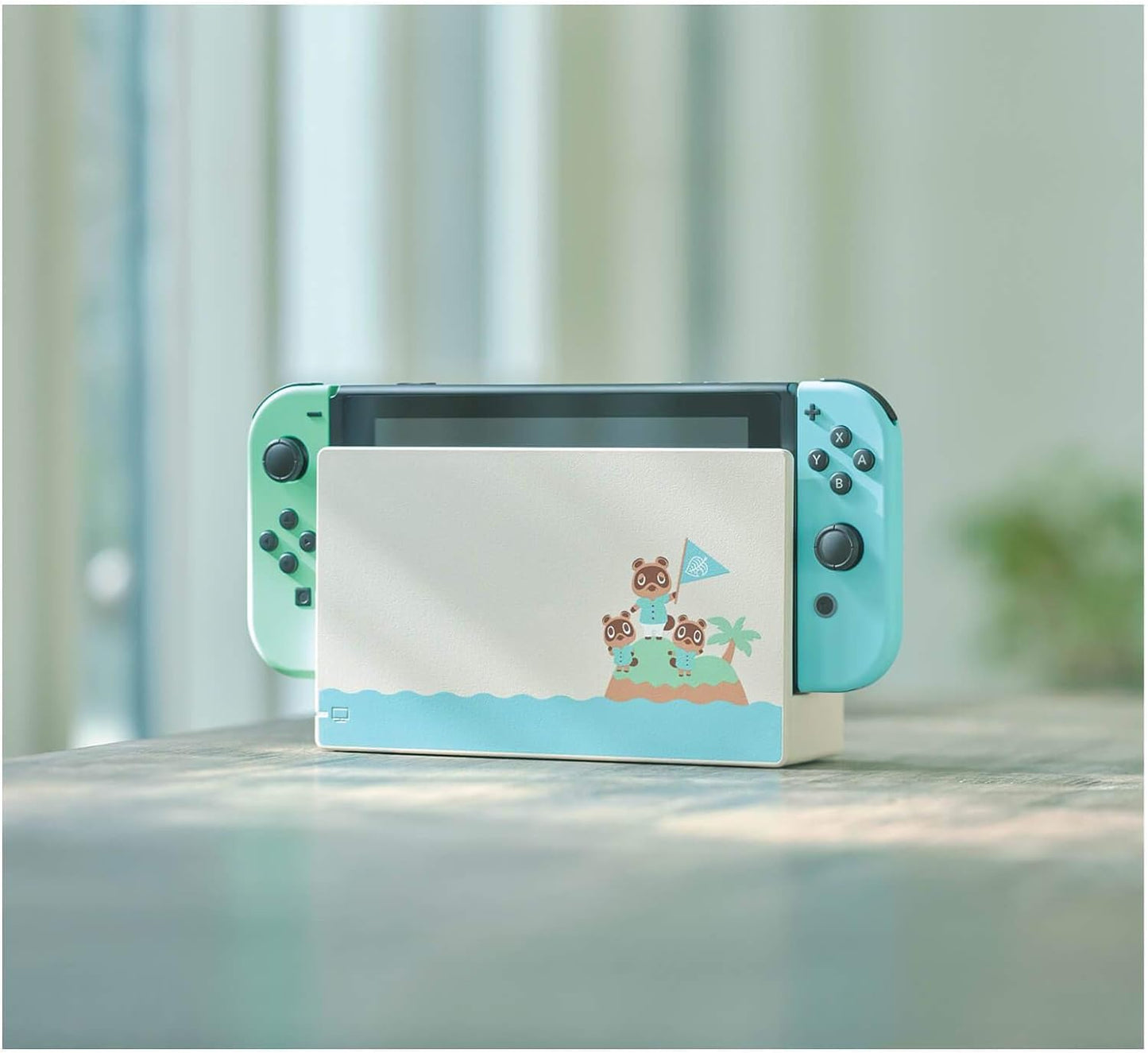 Nintendo Switch Extended Battery - Animal Crossing Edition (UAE Version)