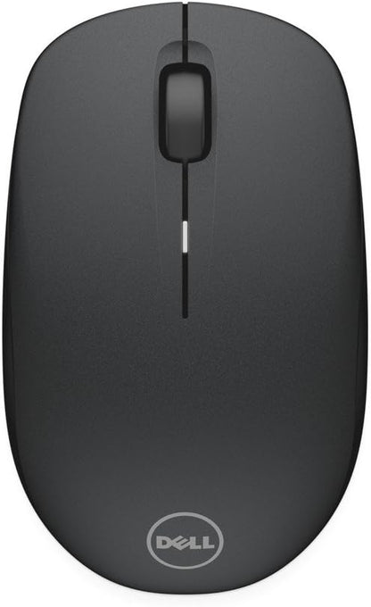 Dell Wireless Computer Mouse-WM126 – Long Life Battery, with Comfortable Design (Black)