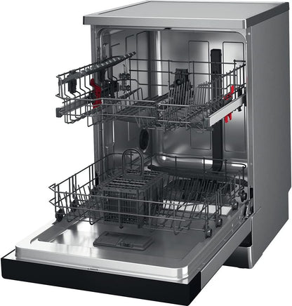 Mabe Whirlpool Dishwasher: Inox Color, Full Size - Wfe2B19Xukn"Min 1 year manufacturer warranty"