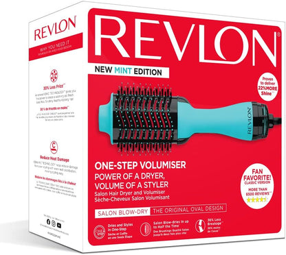 Revlon RVDR5222 One Step Hair Dryer & Volumizer, 2 heat setting plus cool setting