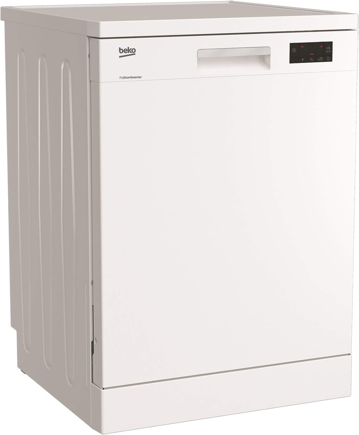 Beko freestanding Dishwasher,14 Place Setting, 6 Programmes,White, DFN16421W, 1 Year Manufacturer Warranty