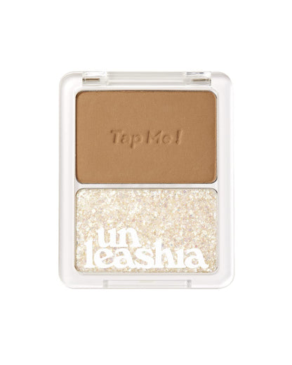 UNLEASHIA | Tap Me Palette Duo | 3 Types (N°1 Pitapat)