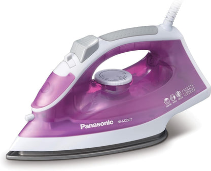 Panasonic - 1550W Steam Iron - Nim250T"Min 1 year manufacturer warranty"