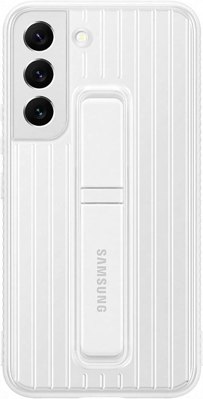 Samsung Galaxy S22 Ultra Official Leather Cover Light Grey