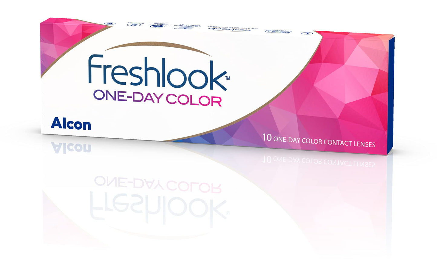 ALCON Freshlook One-Day Color Green Powerless - 10 Lens Pack