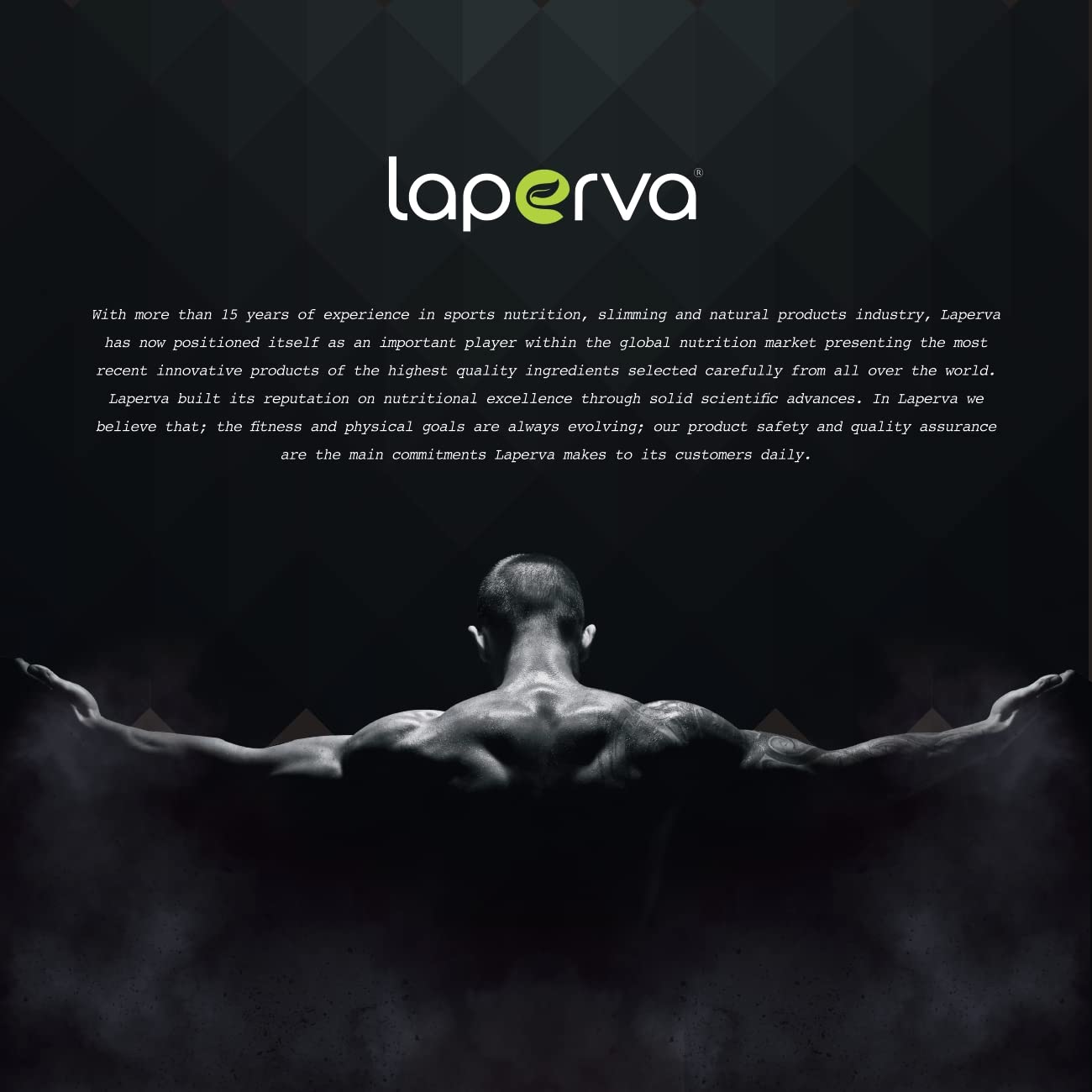 Laperva Post Work Out Diet Supplement Triple Bcaa 0 Fat, 0 Carbs And 0 Sugar Amino Glutamine For Energy Booster And Muscle Recovery Water Melon, 420 Gm