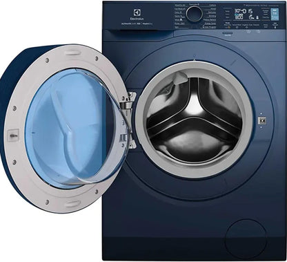 Electrolux Abaya Cycle 10/7 KG Washer Dryer, 1400 RPM, EcoInverter Motor, Fully Automatic Front Load Combo Washing & Drying Machine, 15 Programs - UltraMix/Delay Timer/SensiCare/Child Lock EWW1042R7MB