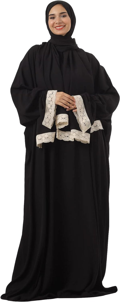 Prayer Dress Women Elegant and Modest Prayer Dress Abaya for Women by Noury - Perfect for Daily Prayer