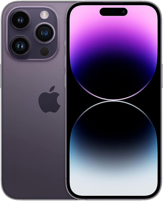 Apple iPhone 14 Pro (1 TB) - Deep Purple - CaveHubs