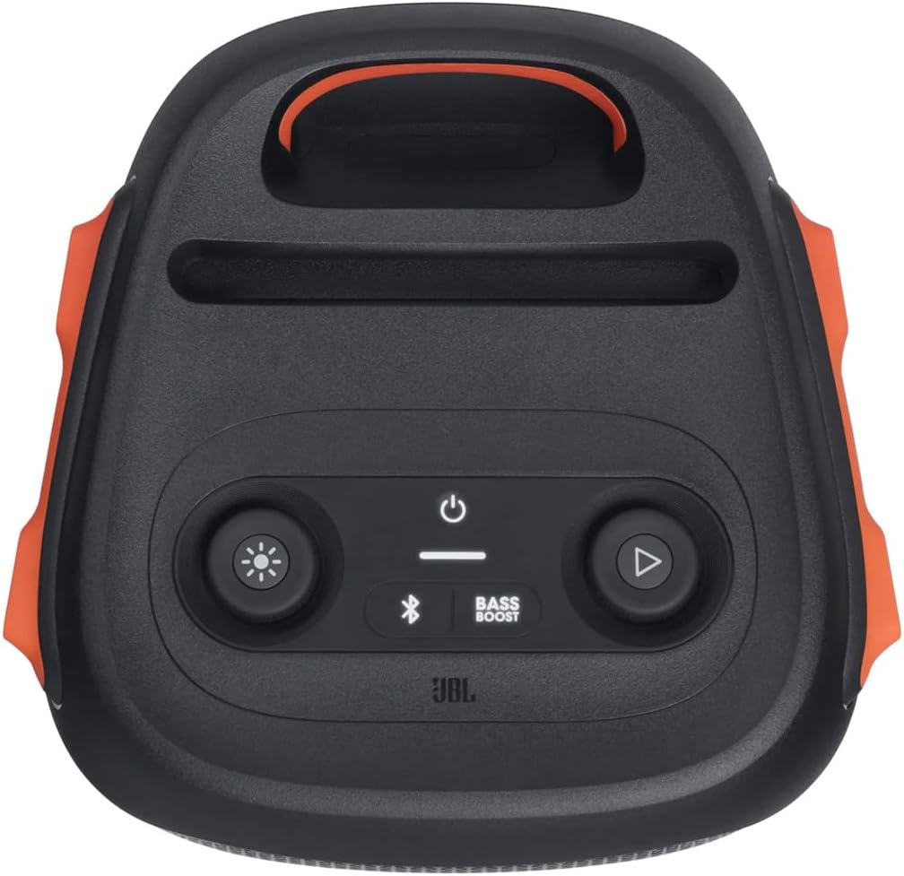 JBL Partybox 110 Portable Bluetooth Party Speaker, Black