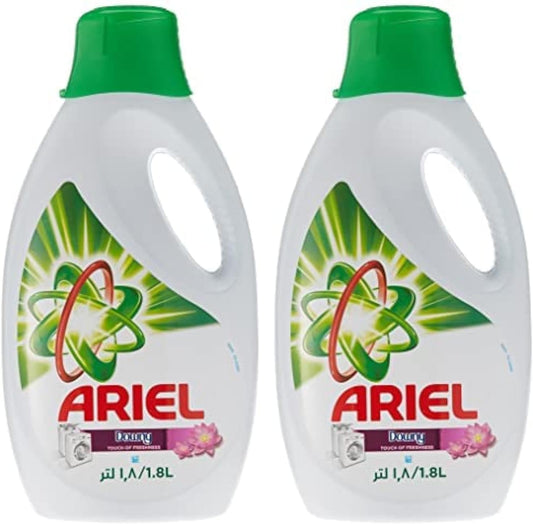 Ariel Downy Touch of Freshness Washing Liquid, 1.8 L, Pack of 2