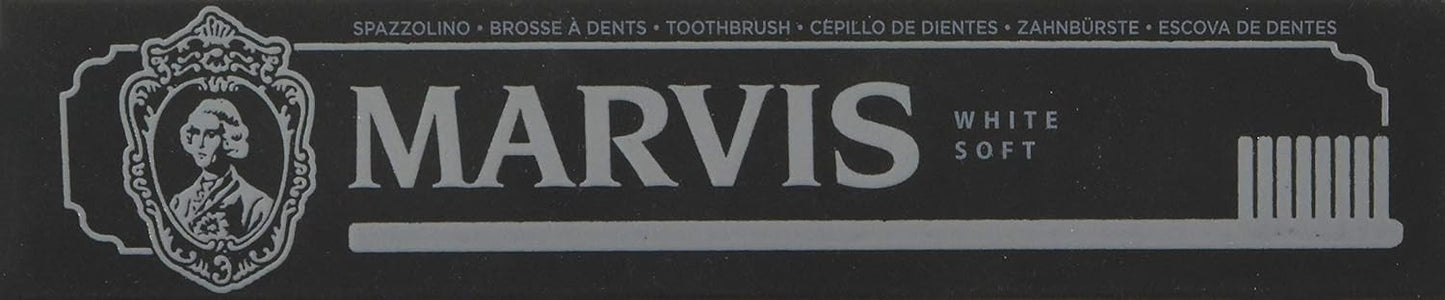 Marvis Toothbrush, Medium Nylon Bristle