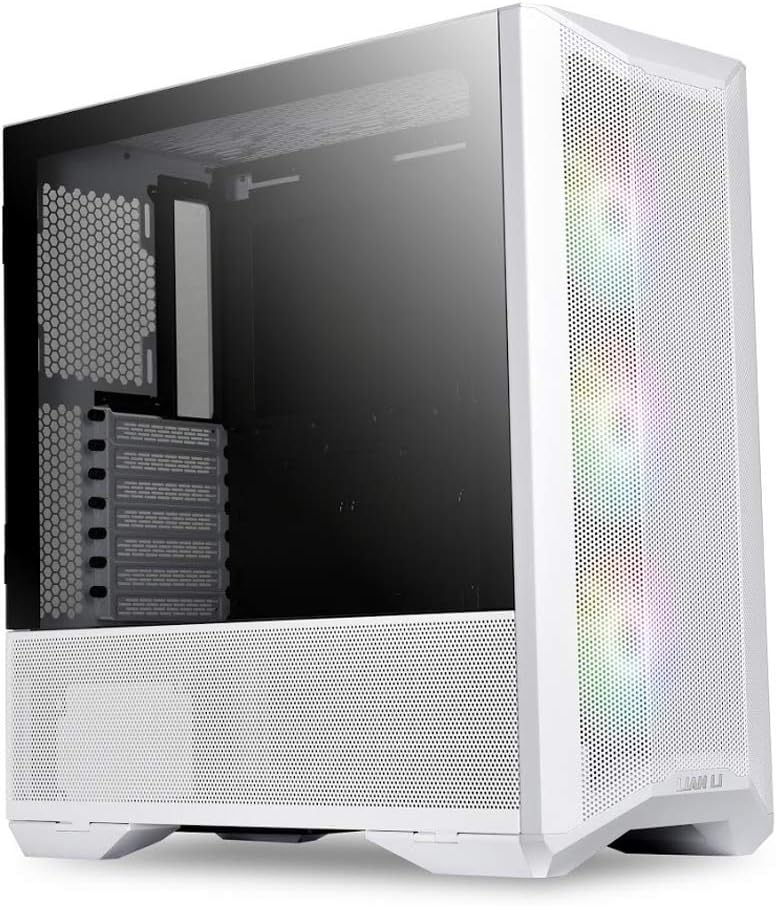 Lian-Li LAN2MRX Tempered Glass Atx Case, Black