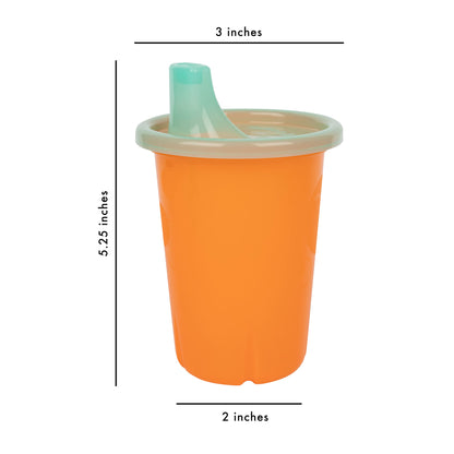 The First Years Take & Toss 7Oz Spill-Proof 6 Sippy Cup Set