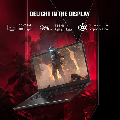 Acer Nitro 5 Gaming Laptop 12th Gen Intel Core i7-12650H 10 Cores Upto 4.70GHz/16GB DDR4 RAM/512GB SSD/6GB NVIDIA®GeForce®RTX 4050 Graphics/15.6" FHD IPS 144Hz/Win 11 Home/Killer WiFi-6/Obsidian Black - CaveHubs