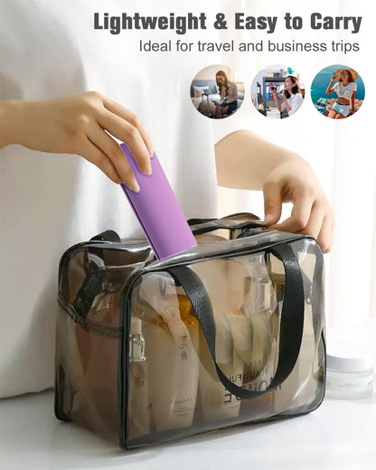 FERYES Travel Makeup Brush Holder