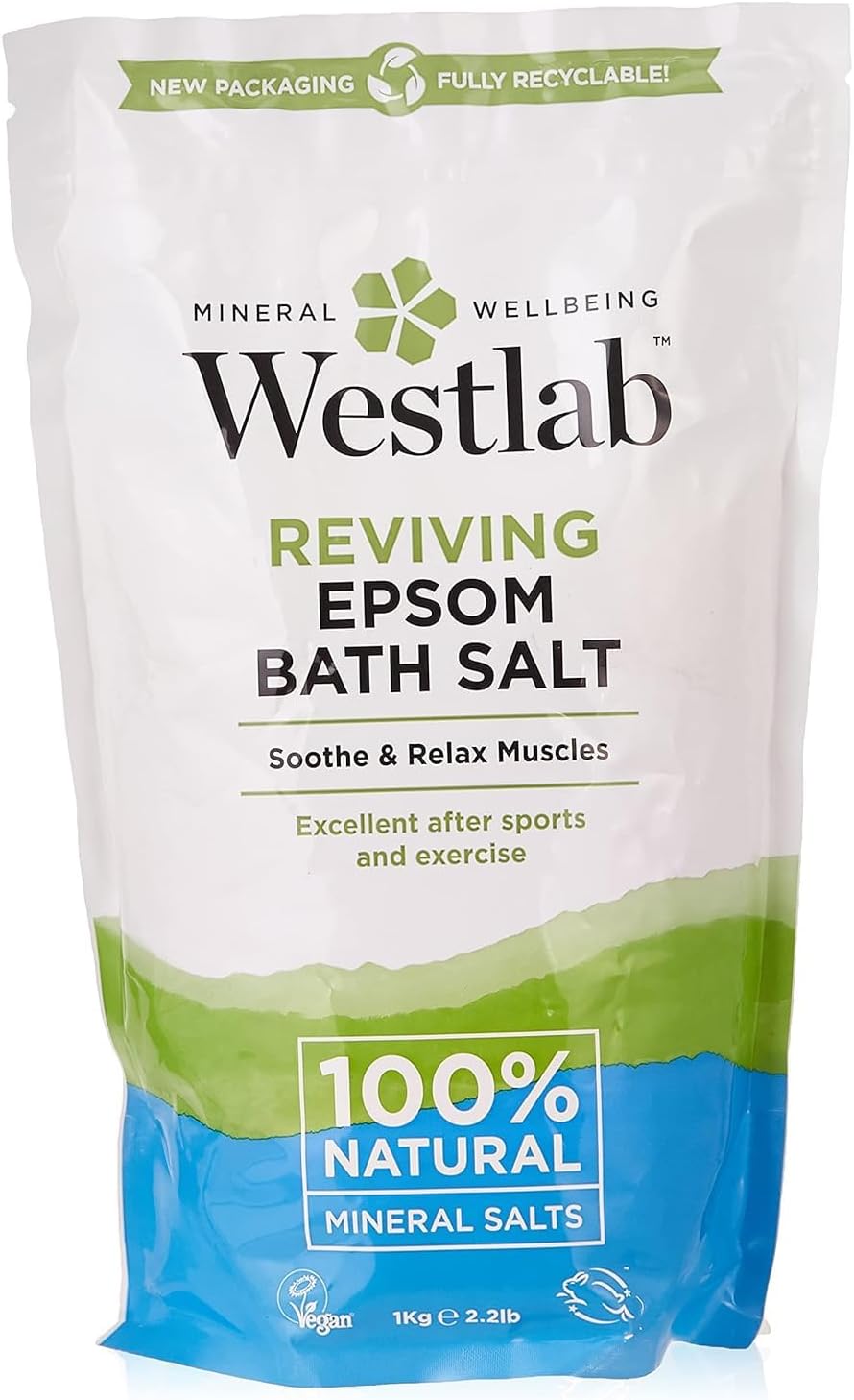 Westlab Reviving Epsom Salt 5kg