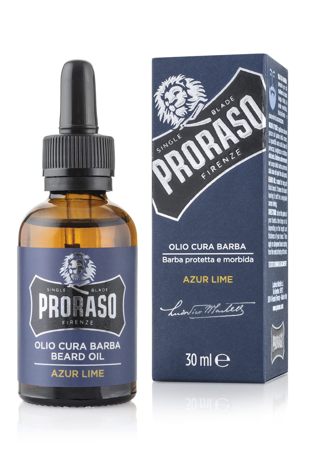 Proraso Azur Lime Beard Oil 30 ml