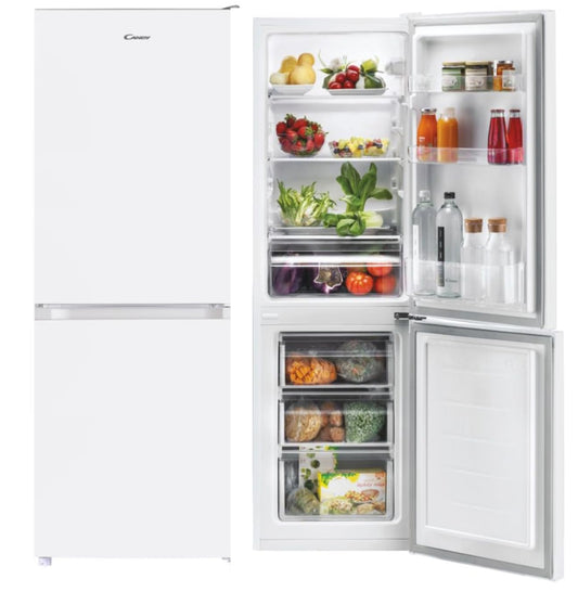 Candy Bottom Load Freezer freestanding, Two-door, De Frost Refrigerator, (Wi-Fi + BLE), Energy class E, White, W x D x H (mm) 690x545x1935