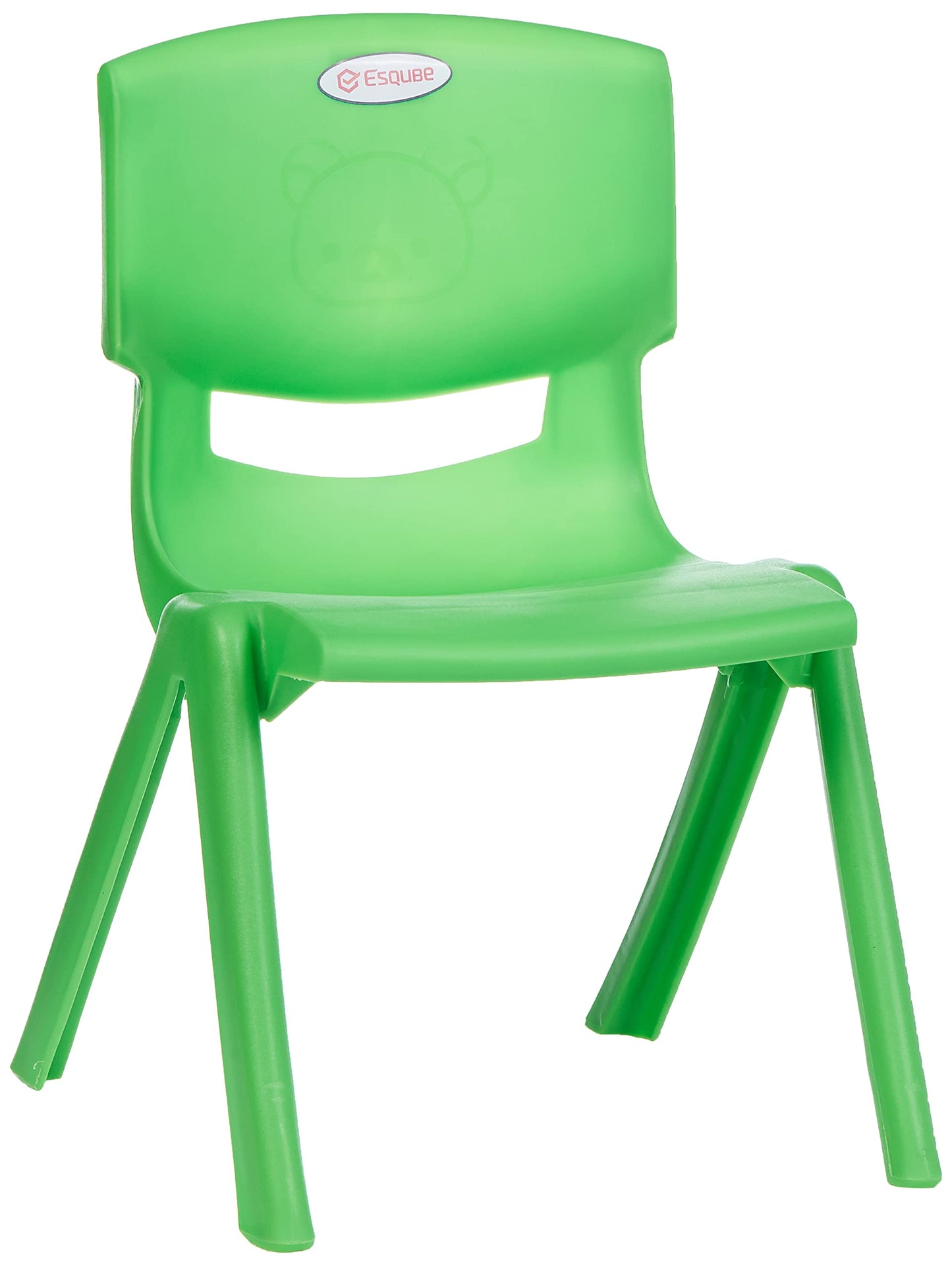 Esqube Baby Chair Kids Plastic School Study Chair Green Color…