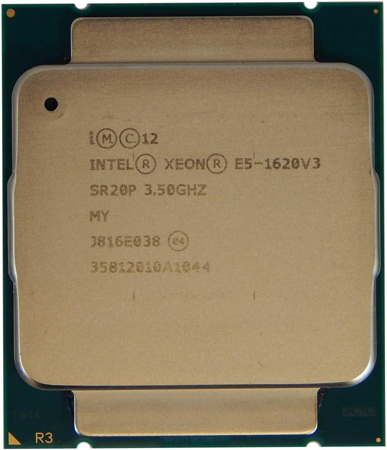 Intel XEON 3.50Ghz E5-1620v3 4C CPU Processor SR20P 780647-001 FCLGA2011-3