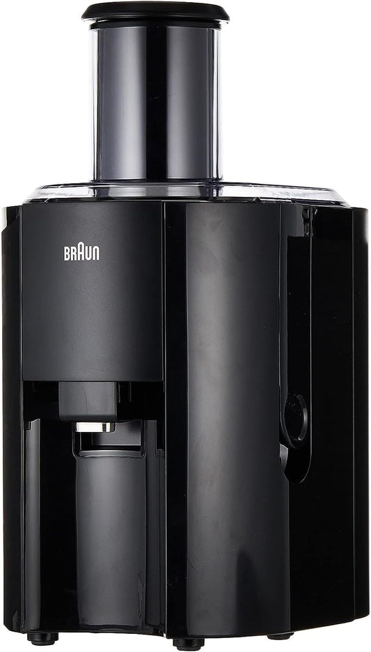 Braun Multiquick 3 Spin Juicer, Black, J300"Min 1 year manufacturer warranty"