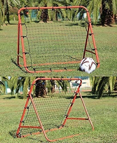 Babyclub Football Training Rebounder Net Soccer Kickback Target Goal