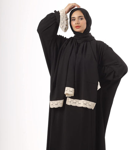 Prayer Dress Women Elegant and Modest Prayer Dress Abaya for Women by Noury - Perfect for Daily Prayer