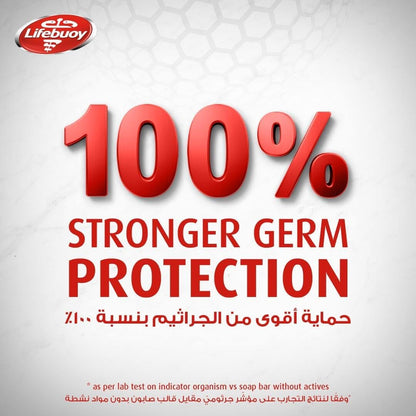 Lifebuoy Antibacterial Liquid Soap and Hand Wash, For hand hygiene, Total 10, 100 percent stronger germ protection*, 3000ml