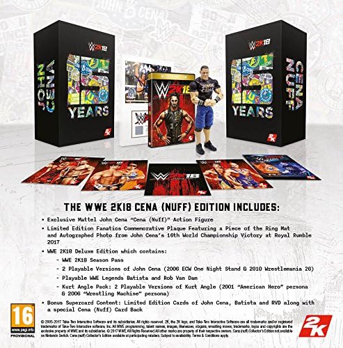 WWE 2K18 Xbox1 [