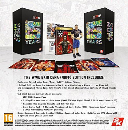 WWE 2K18 Xbox1 [