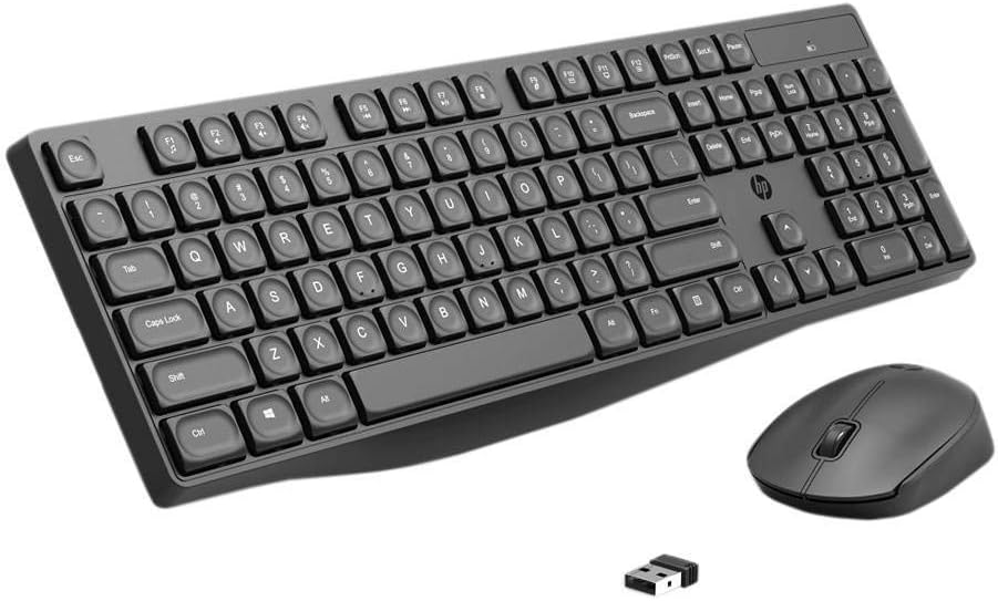 HP Wireless Keyboard and Mouse Combo - CS10 - CaveHubs