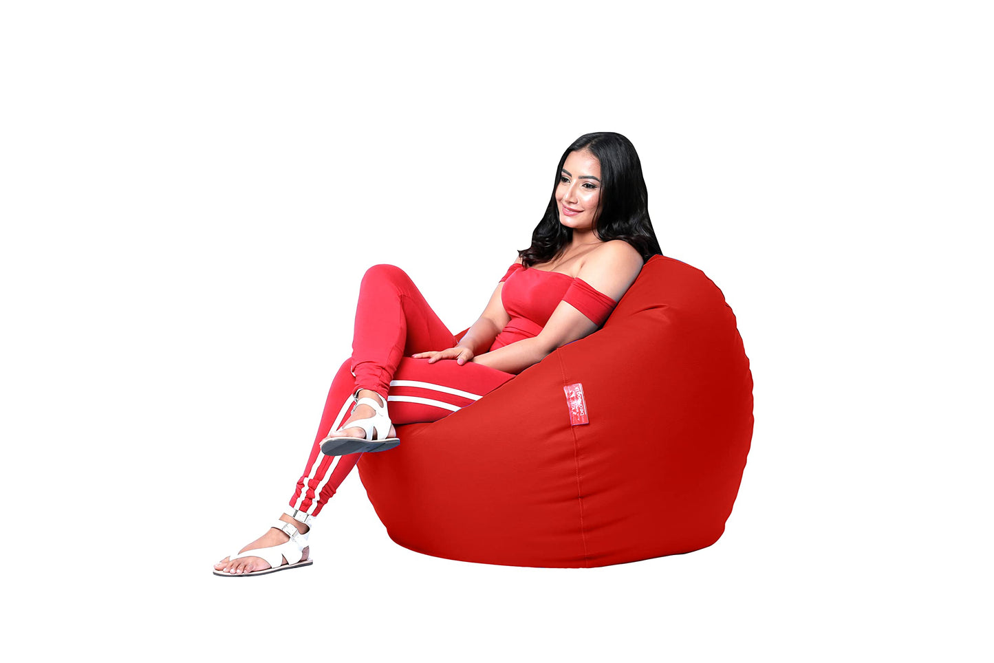 Beanbag Dubai - Classic Adult Bean Bag (Red)