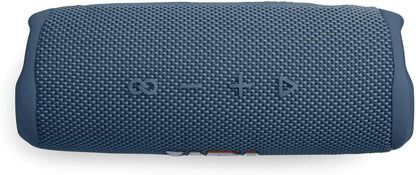 JBL Flip 6 Portable IP67 Waterproof Speaker with Bold JBL Original Pro Sound, 2-Way Speaker, Powerful Sound and Deep Bass, 12 Hours Battery, Safe USB-C Charging Protection - Red, JBLFLIP6RED